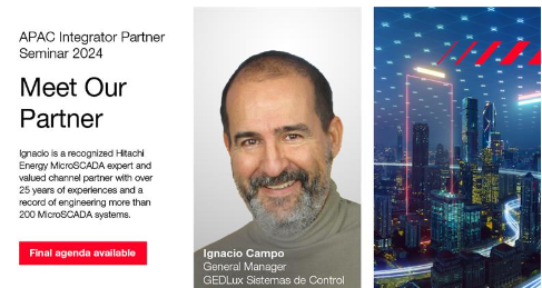 Our MicroSCADA expert talks at Hitachi Energy APAC