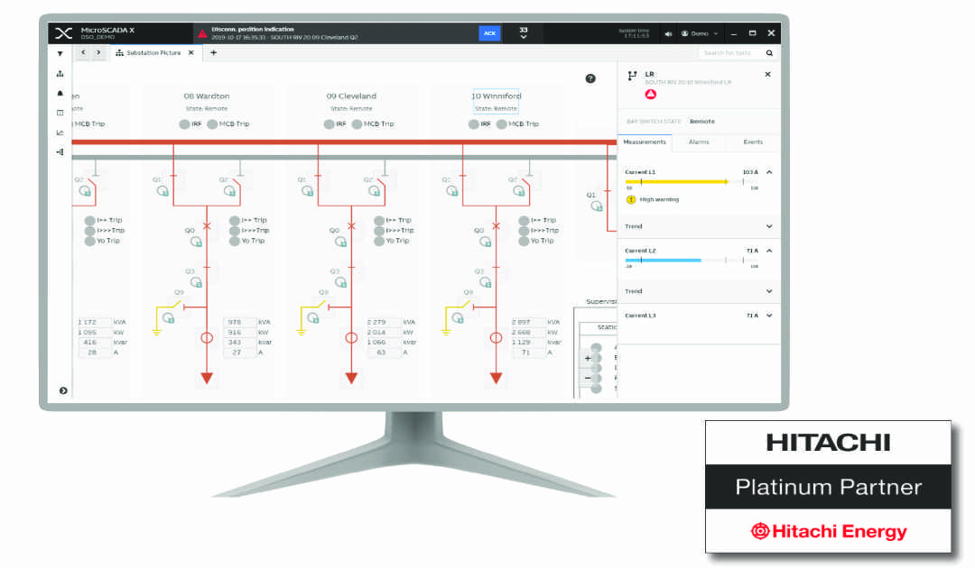 Hitachi Energy Platinum Partner